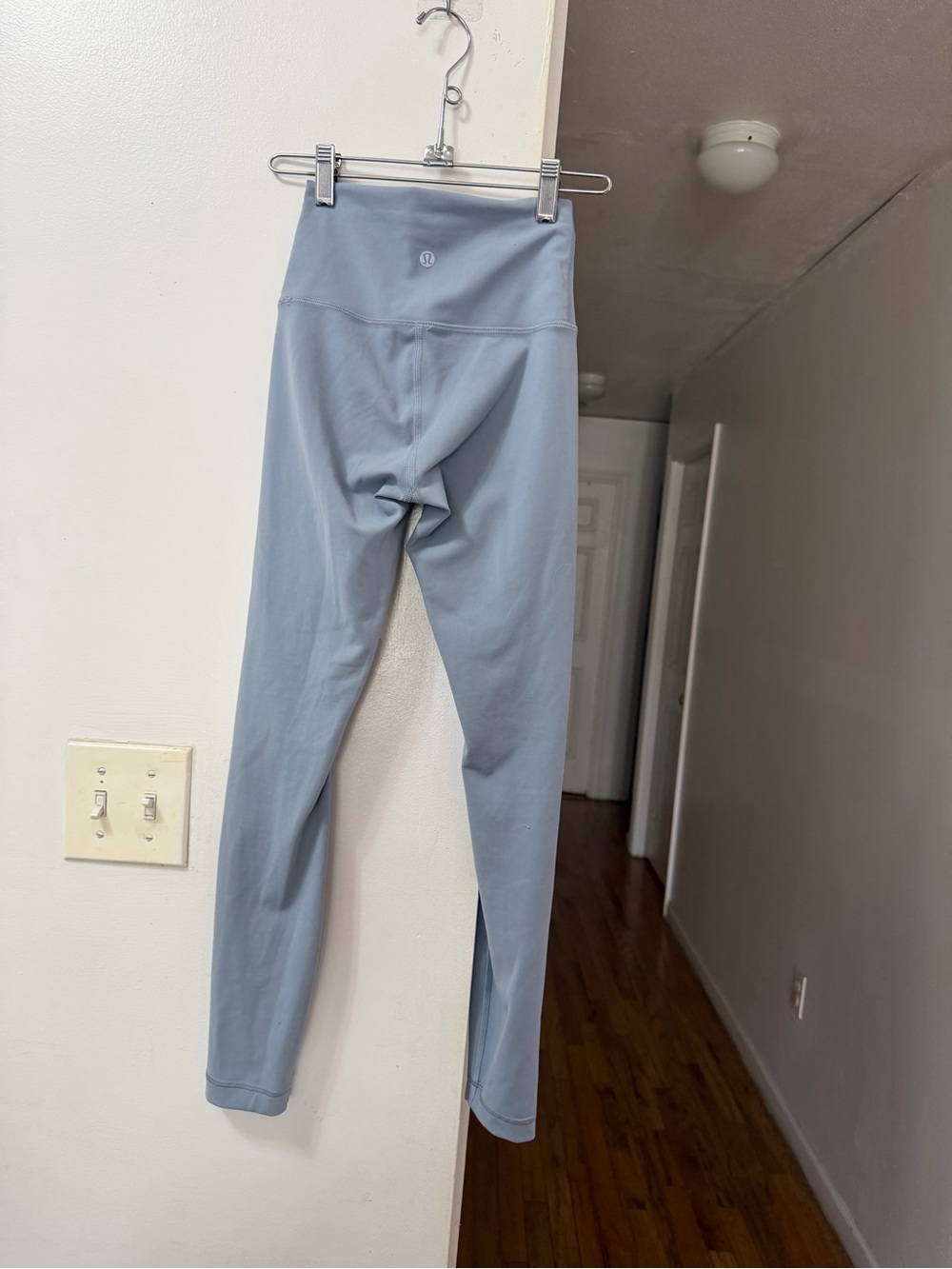 lululemon athletica High-Rise Light Blue Leggings